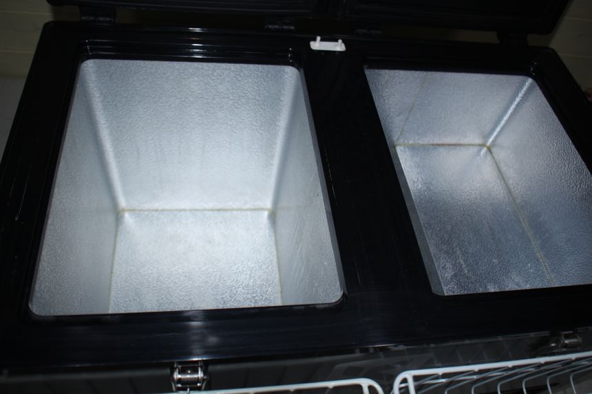 케이쿨 차량용 냉장고 (노테스트) K-Cool KPF-75FF 아웃도어 캠핑 운전 여행 운동 아웃도어 아이스박스 이미지