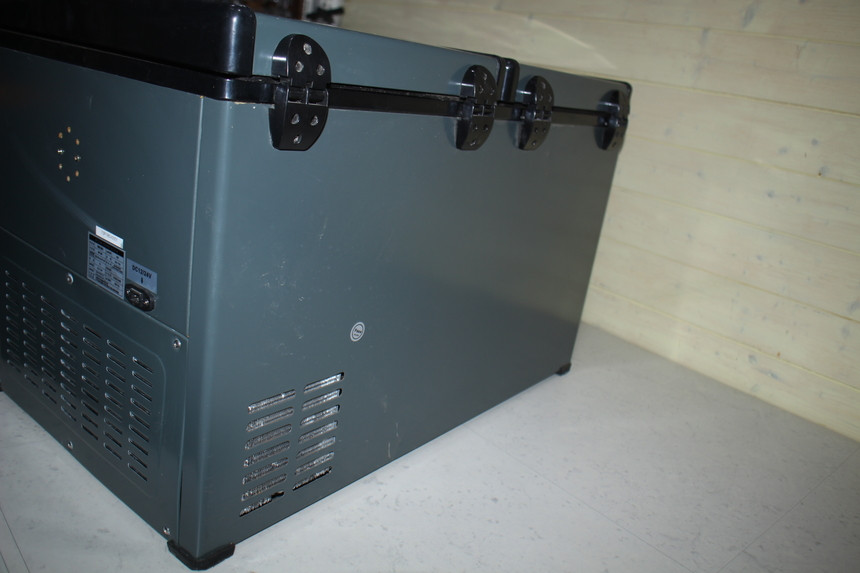 케이쿨 차량용 냉장고 (노테스트) K-Cool KPF-75FF 아웃도어 캠핑 운전 여행 운동 아웃도어 아이스박스 이미지