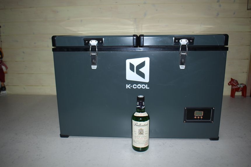 케이쿨 차량용 냉장고 (노테스트) K-Cool KPF-75FF 아웃도어 캠핑 운전 여행 운동 아웃도어 아이스박스 이미지