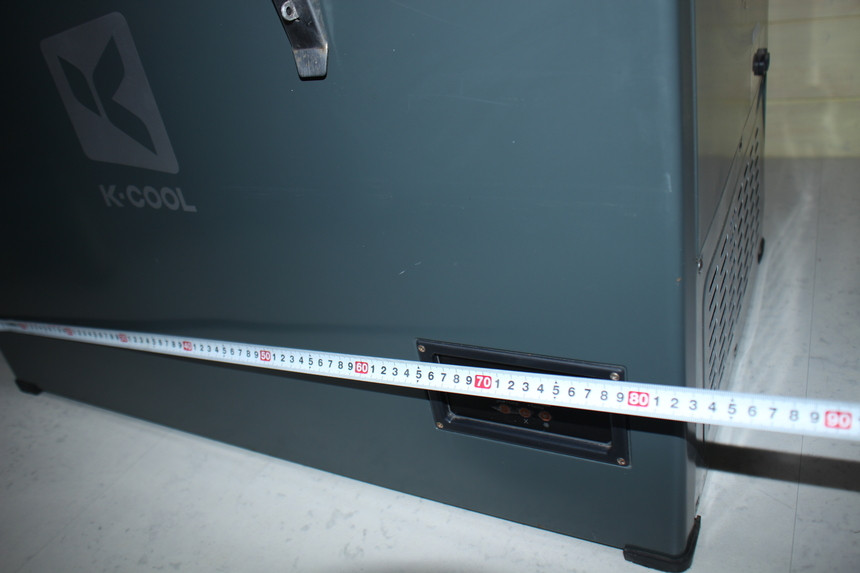 케이쿨 차량용 냉장고 (노테스트) K-Cool KPF-75FF 아웃도어 캠핑 운전 여행 운동 아웃도어 아이스박스 이미지