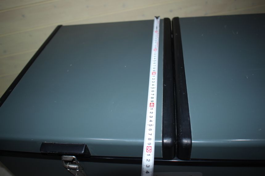 케이쿨 차량용 냉장고 (노테스트) K-Cool KPF-75FF 아웃도어 캠핑 운전 여행 운동 아웃도어 아이스박스 이미지