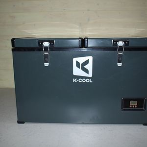 케이쿨 차량용 냉장고 (노테스트) K-Cool KPF-75FF 아웃도어 캠핑 운전 여행 운동 아웃도어 아이스박스