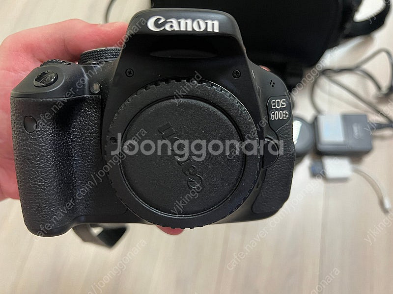 캐논 DSLR 600D + 1855 번들렌즈--2