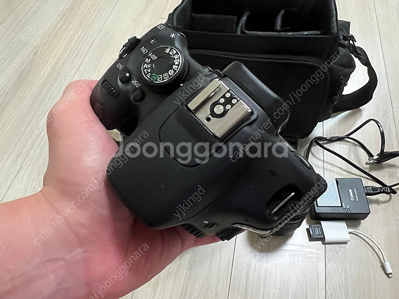 캐논 DSLR 600D + 1855 번들렌즈--0