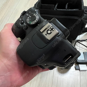 캐논 DSLR 600D + 1855 번들렌즈