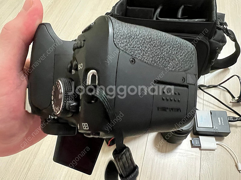 캐논 DSLR 600D + 1855 번들렌즈--3