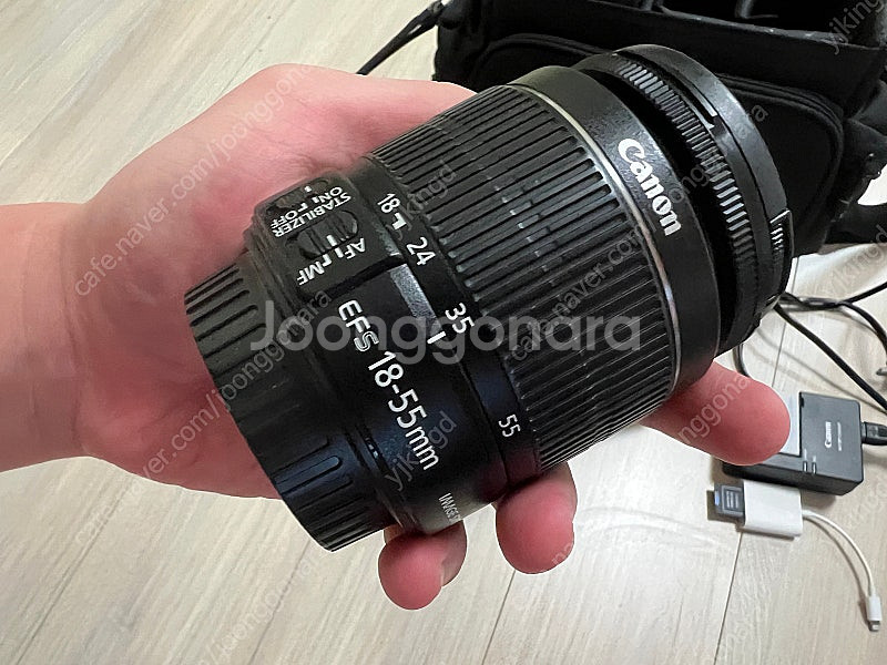 캐논 DSLR 600D + 1855 번들렌즈--4