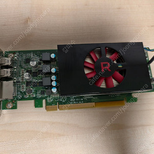 Dell 라데온 RX550 LP