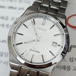 그랜드세이코 초정밀쿼츠 SBGG001 남성시계