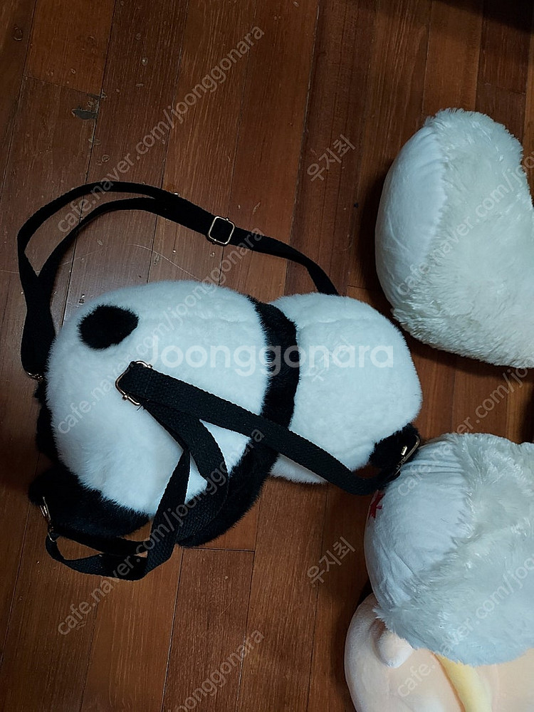 인형들전부(푸바오베낭포함) 전부25000원(깨끗해요)--4