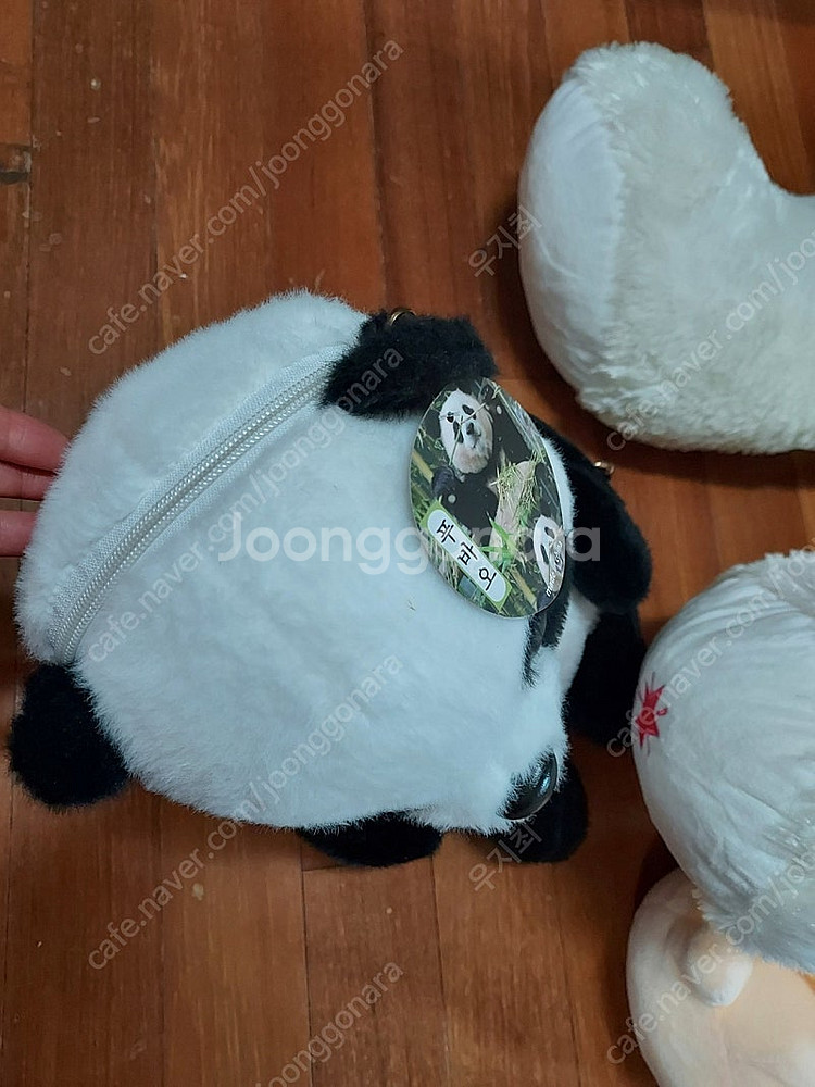 인형들전부(푸바오베낭포함) 전부25000원(깨끗해요)--5