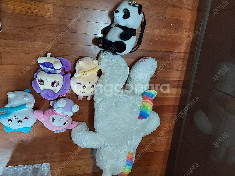 인형들전부(푸바오베낭포함) 전부25000원(깨끗해요)--7