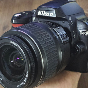 니콘 CCD바디 D40+AF-S 18-55 G II