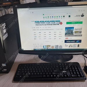 대구 - 사무용컴퓨터/인강용컴퓨터+24인치컴퓨터모니터 (G620, DDR3 8G, SSD120G, GT220, DVDRW) 세트6만