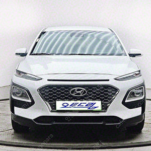 중고차 현대 코나 중고 흰색 2020년식 디젤 1.6 2WD 모던초이스 중고자동차