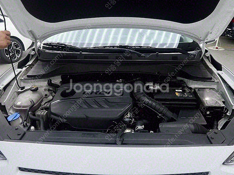 중고차 현대 코나 중고 흰색 2020년식 디젤 1.6 ...--8