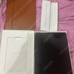 아이패드 프로 4세대 m2 11인치 128g wifi + 애플펜슬 2세대 판매합니다.