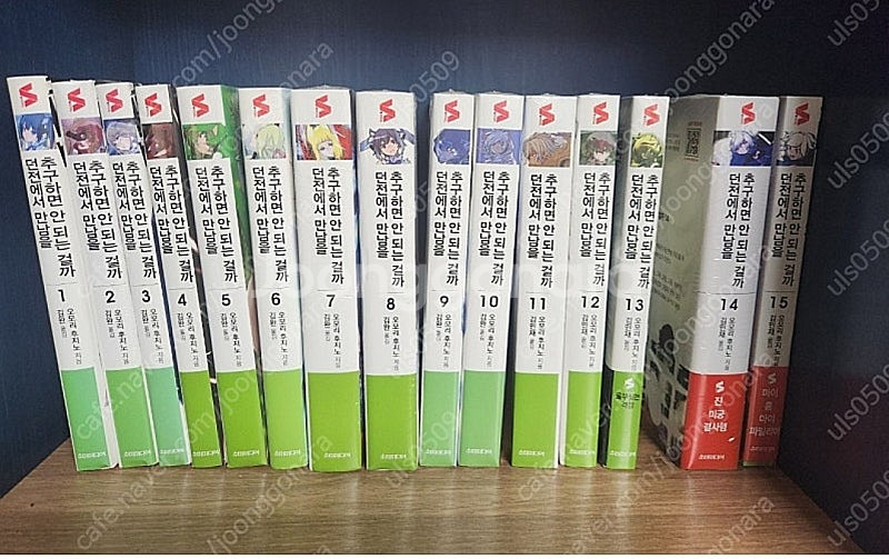 던전에서 만남을 추구하면 안 되는 걸까 1-15--0