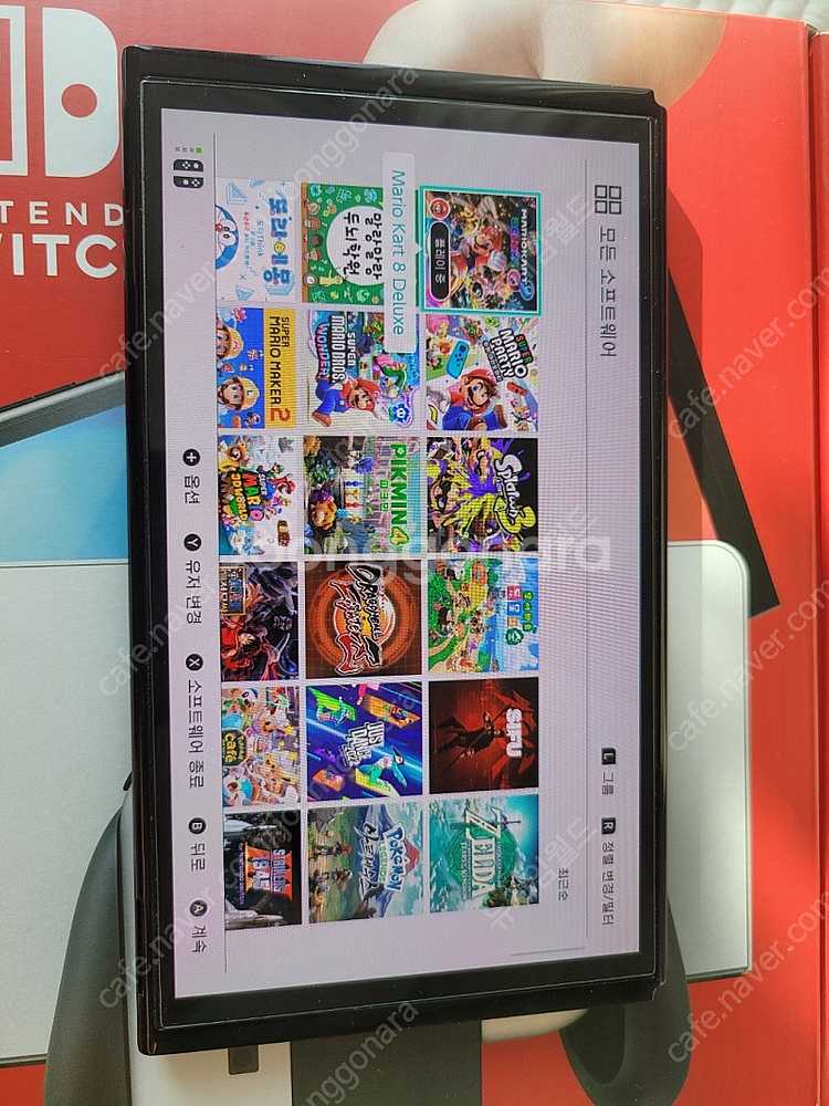 [판매]닌텐도 스위치 OLED 512기가 풀구성 팝니다...--0