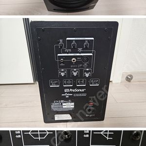 프리소너스 Presonus Eris E8 8인치 모니터 스피커, Anthony Gallo(안소니갈로) MPS-150 서브우퍼, 쟈가 203 서라운드 앰프, 구글 보이스 키트(AIY