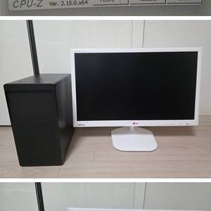 i3 13100, H610M-K, DDR5 5600 24기가, GTX 1050 + 27인치 LG 모니터 (TV겸용), i3 13100, H610M-HDV, DDR4 3200 16기