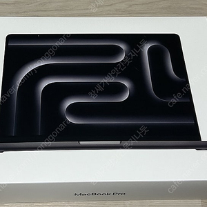 [미개봉] MacBook Pro14 m4 pro 512GB 24GB 블랙 팝니다