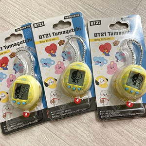 반다이 BT21 다마고치 게임기 새제품