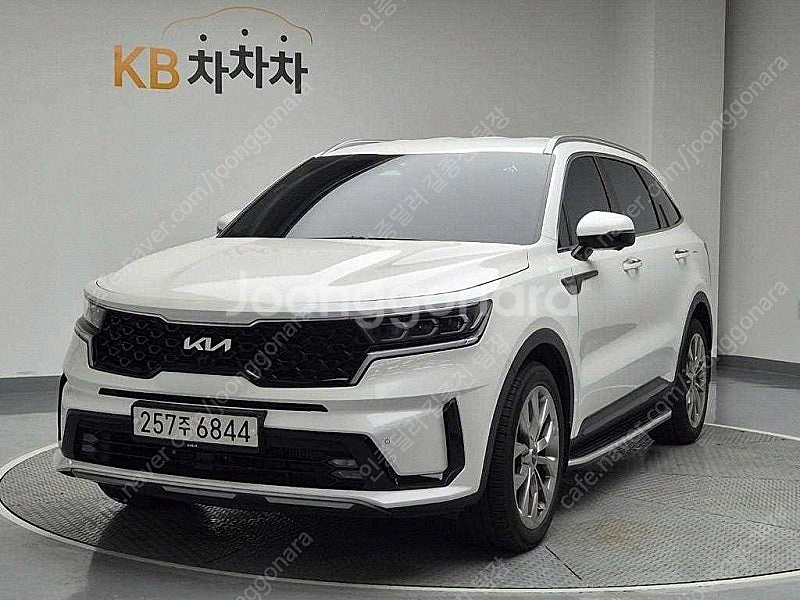 기아 더 뉴 쏘렌토 4세대 중고차 중고자동차 흰색 20...--0