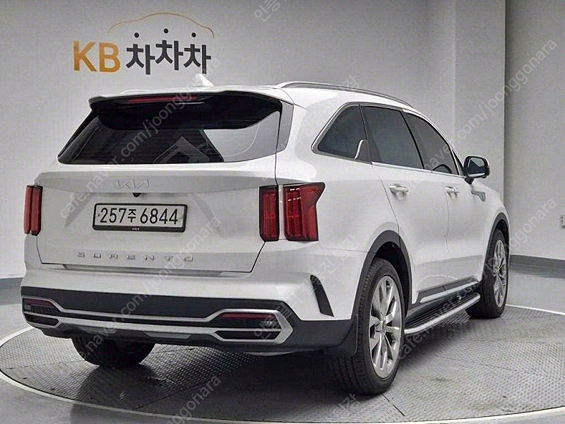 기아 더 뉴 쏘렌토 4세대 중고차 중고자동차 흰색 20...--4