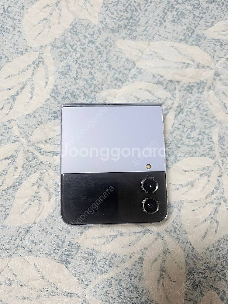 갤럭시 z플립4 256g 퍼플 sk공기기 단말기 중고 ...--0