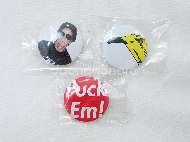 [OS] 슈프림 09SS 루리드 Fuck Em! 핀 뱃...--4