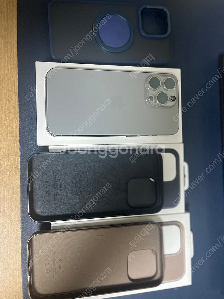 아이폰 15 프로맥스 티타늄 256GB 공기기 (카메라...--1