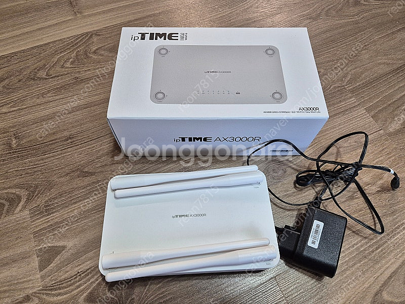 IPTIME(아이피타임) AX3000R 공유기 팝니다.--1