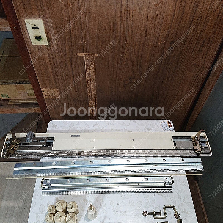 브라더 수편기 KR 840 (고무단/원형뜨기) 니팅머신--4