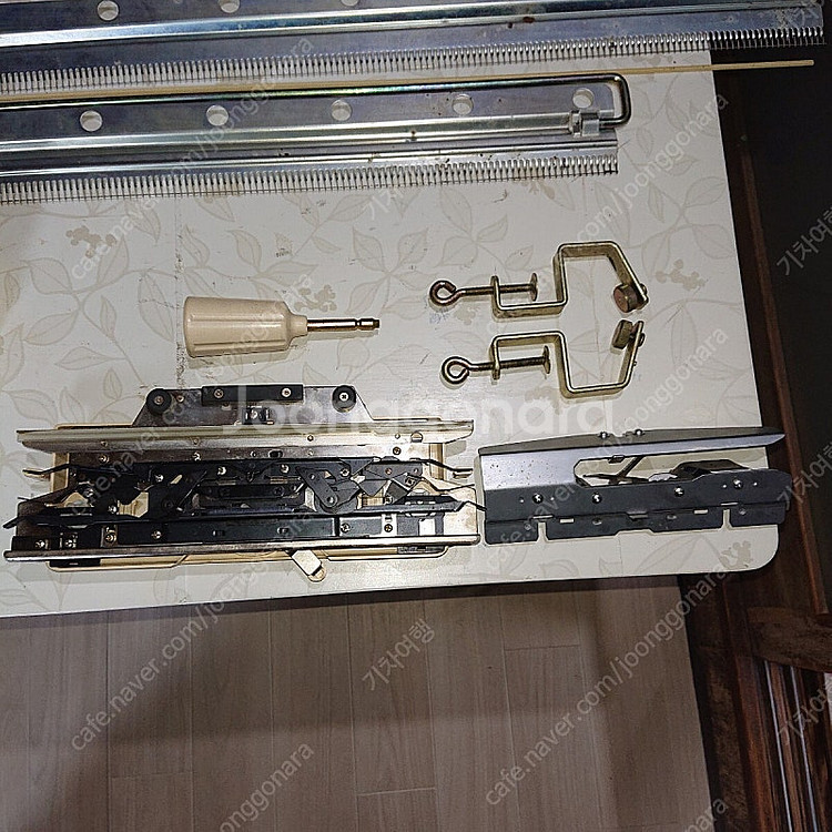 브라더 수편기 KR 840 (고무단/원형뜨기) 니팅머신--6
