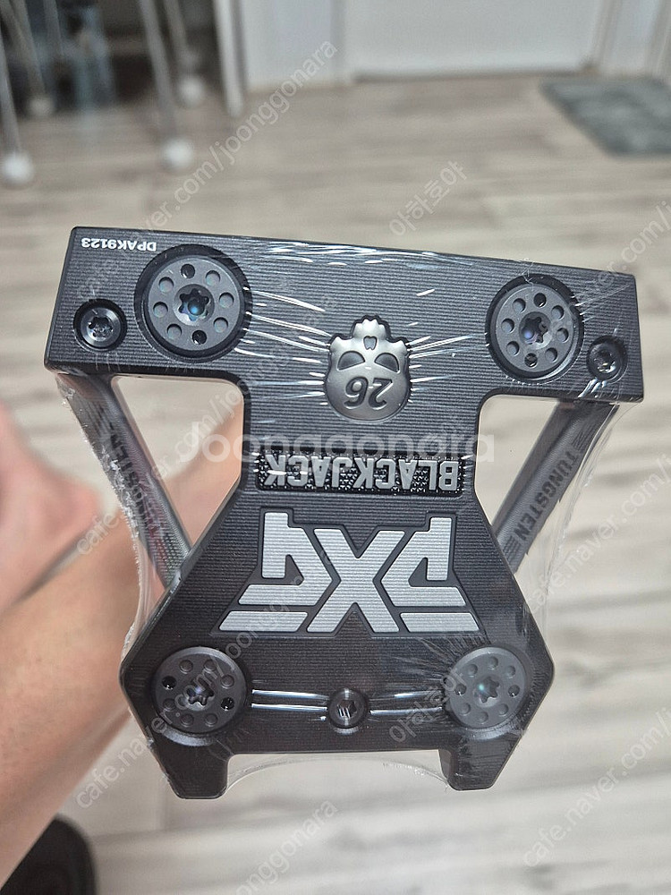 PXG 블랙잭 센터 퍼터 새상품--1