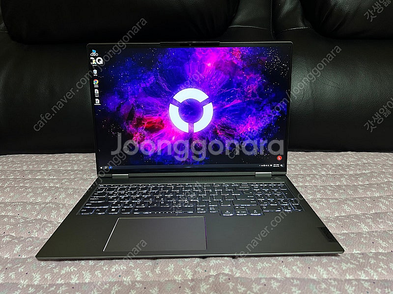 레노버 QHD, 6800H, 3060 게이밍노트북--1
