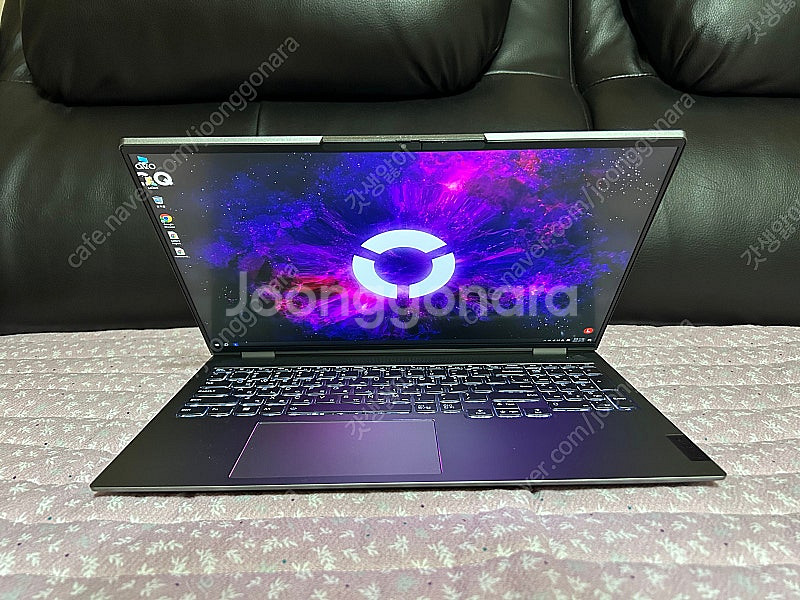 레노버 QHD, 6800H, 3060 게이밍노트북--2