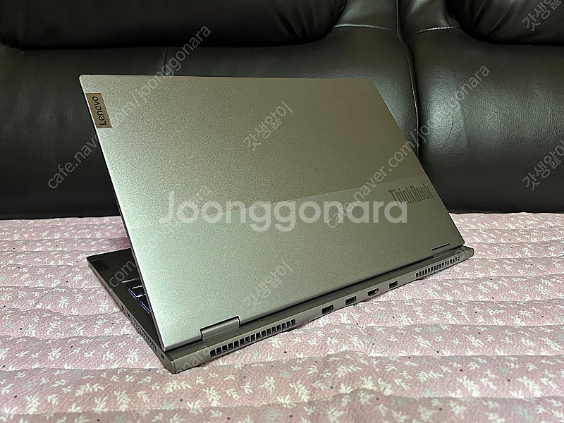 레노버 QHD, 6800H, 3060 게이밍노트북--3