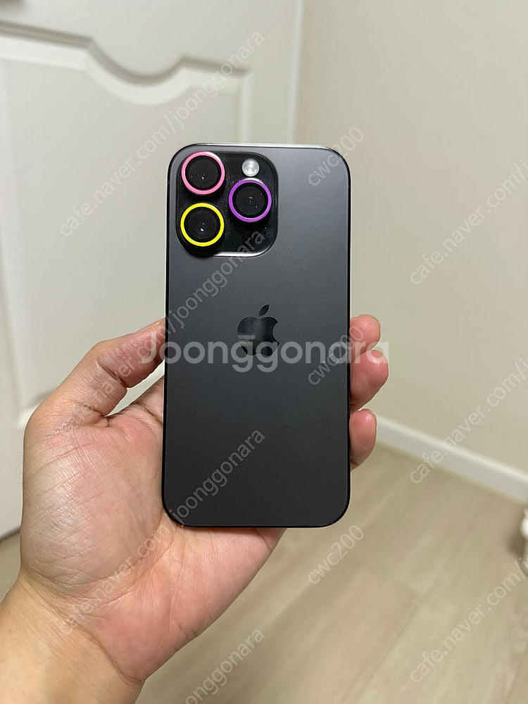 아이폰14프로 블랙 128gb 배터리89%--5