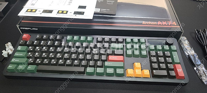 프리플로우 AK74 보바 회목축--1