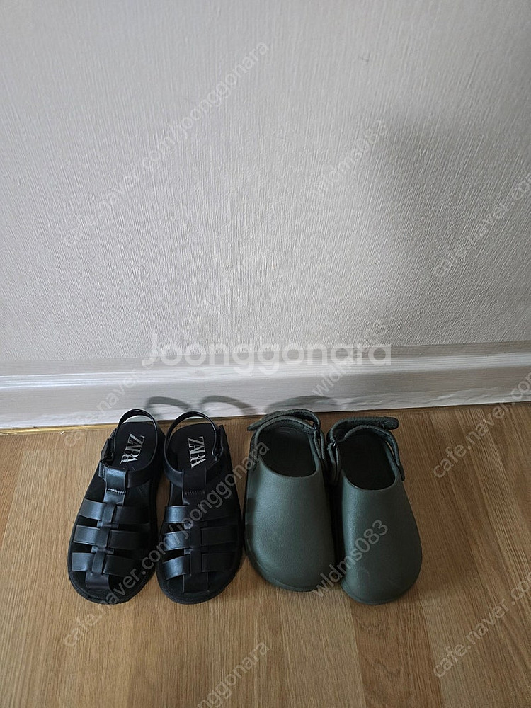 자라샌들 일괄(150)--0