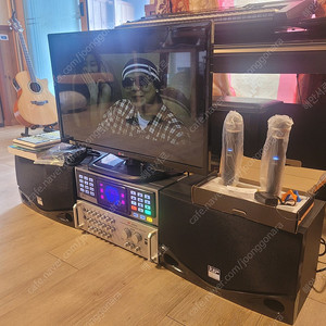 태진 k10 노래방 반주기 풀세트