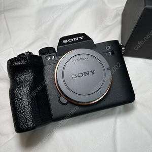 sony a7m4 바디 (소니)