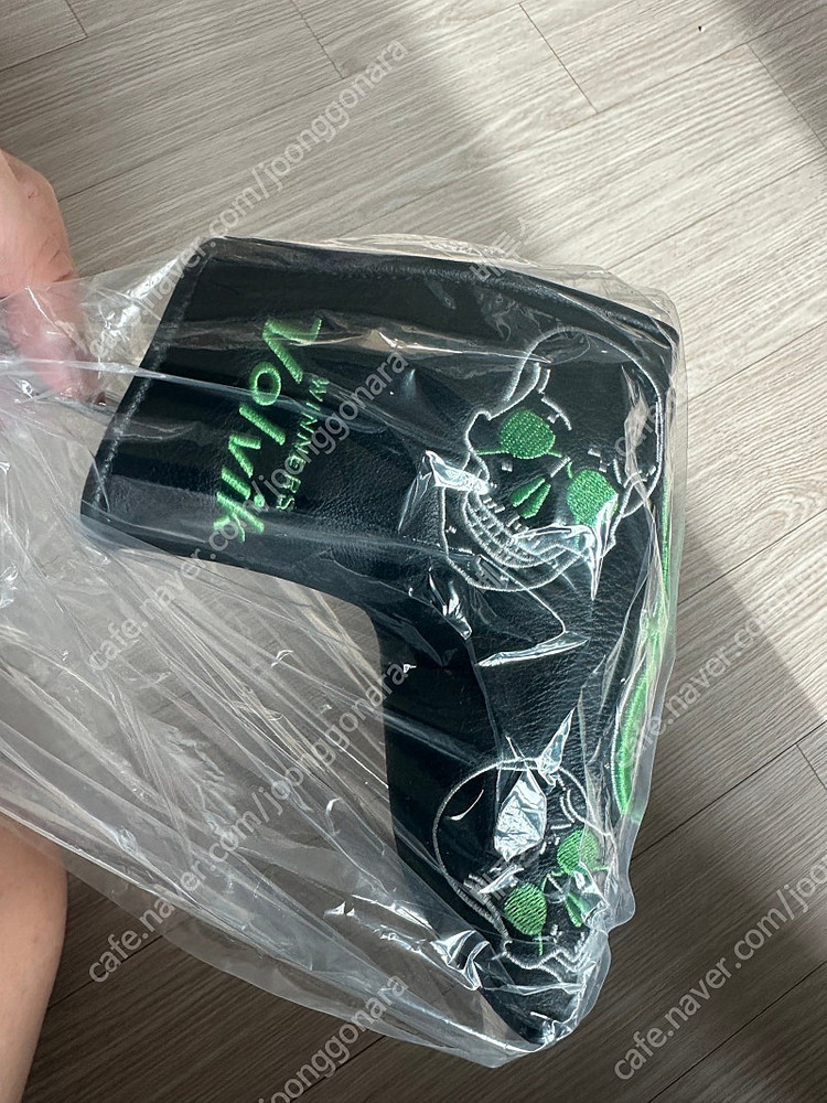 볼빅 한정판 골프채 VAGX 조셉 스컬 게이지 (Joseph Skull Gauge)퍼터 새제품--1