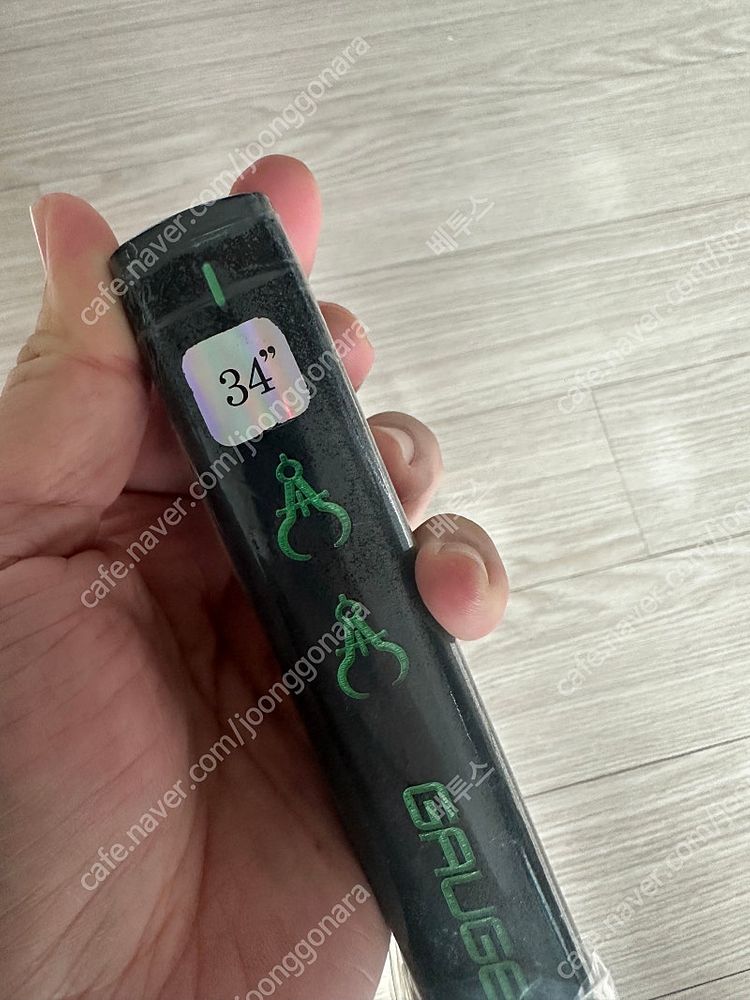 볼빅 한정판 골프채 VAGX 조셉 스컬 게이지 (Joseph Skull Gauge)퍼터 새제품--2