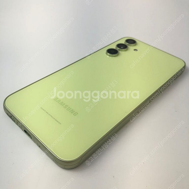 (양산중고폰) 89364 갤럭시퀀텀4 (A546) 라임...--5