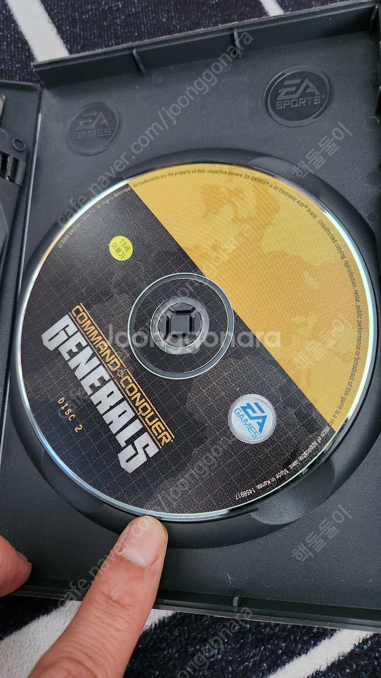 pc 고전게임 커맨드 앤 컨커 제너럴 택포 3.5--6