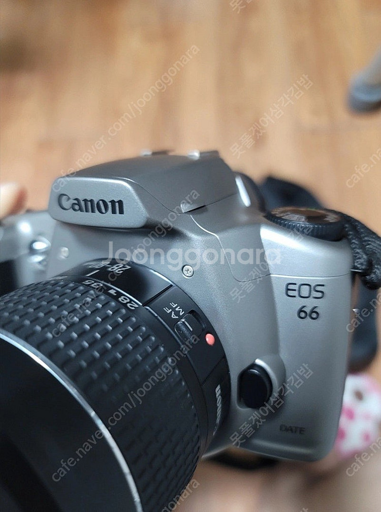 *캐논감성필카 세트* 필름카메라 EOS 66 + 플래시...--1