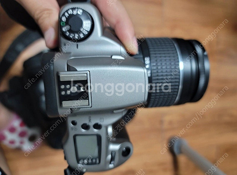 *캐논감성필카 세트* 필름카메라 EOS 66 + 플래시...--2